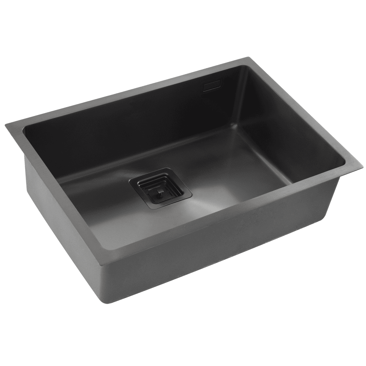 PILETA ESSENTIA 660 BLACK 60X40X20CM
